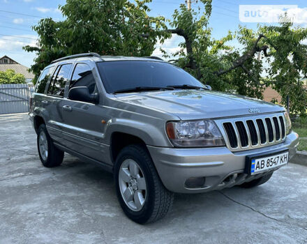 Сірий Джип Grand Cherokee, об'ємом двигуна 2.69 л та пробігом 276 тис. км за 8200 $, фото 55 на Automoto.ua