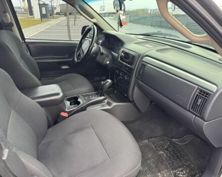 Серый Джип Гранд Чероки, объемом двигателя 4 л и пробегом 220 тыс. км за 6800 $, фото 3 на Automoto.ua