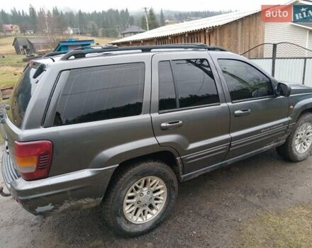 Сірий Джип Grand Cherokee, об'ємом двигуна 2.69 л та пробігом 271 тис. км за 7600 $, фото 1 на Automoto.ua
