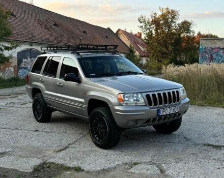 Сірий Джип Grand Cherokee, об'ємом двигуна 2.7 л та пробігом 290 тис. км за 2400 $, фото 1 на Automoto.ua