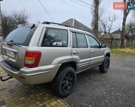 Сірий Джип Grand Cherokee, об'ємом двигуна 2.69 л та пробігом 300 тис. км за 6000 $, фото 7 на Automoto.ua