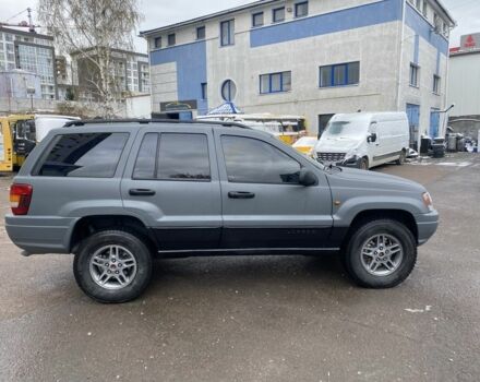 Серый Джип Гранд Чероки, объемом двигателя 2.7 л и пробегом 300 тыс. км за 11000 $, фото 5 на Automoto.ua