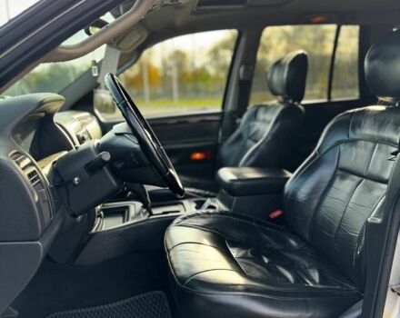 Джип Гранд Чероки 2002 в Запорожье на Automoto.ua Серый Джип Гранд Чероки, объемом двигателя 0 л и пробегом 385 тыс. км за 7800 $, фото 6 на Automoto.ua