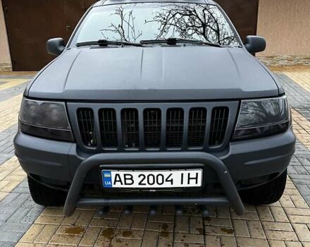 Сірий Джип Grand Cherokee, об'ємом двигуна 2.69 л та пробігом 359 тис. км за 11000 $, фото 7 на Automoto.ua