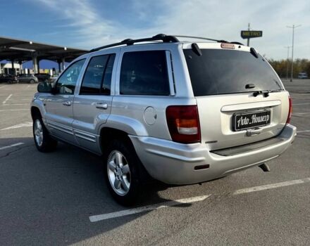 Джип Гранд Чероки 2002 в Запорожье на Automoto.ua Серый Джип Гранд Чероки, объемом двигателя 0 л и пробегом 385 тыс. км за 7800 $, фото 5 на Automoto.ua