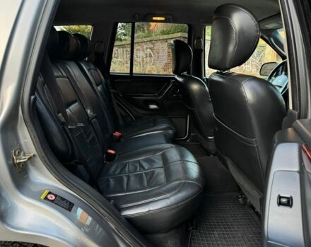 Сірий Джип Grand Cherokee, об'ємом двигуна 2.7 л та пробігом 290 тис. км за 2400 $, фото 7 на Automoto.ua