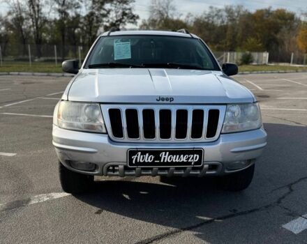 Джип Гранд Чероки 2002 в Запорожье на Automoto.ua Серый Джип Гранд Чероки, объемом двигателя 0 л и пробегом 385 тыс. км за 7800 $, фото 2 на Automoto.ua