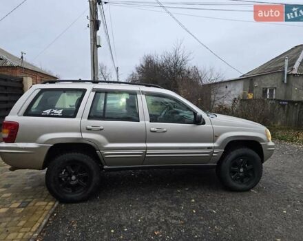 Сірий Джип Grand Cherokee, об'ємом двигуна 2.69 л та пробігом 300 тис. км за 6000 $, фото 5 на Automoto.ua