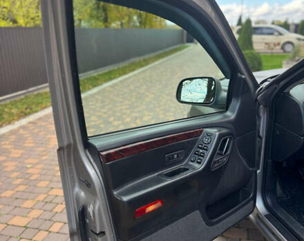 Джип Гранд Чероки 2002 в Сторожинце на Automoto.ua Серый Джип Гранд Чероки, объемом двигателя 2.69 л и пробегом 248 тыс. км за 8990 $, фото 9 на Automoto.ua