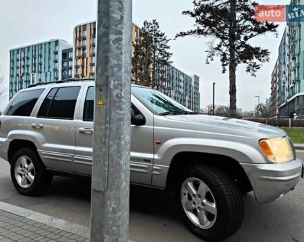 Сірий Джип Grand Cherokee, об'ємом двигуна 2.7 л та пробігом 387 тис. км за 6990 $, фото 22 на Automoto.ua
