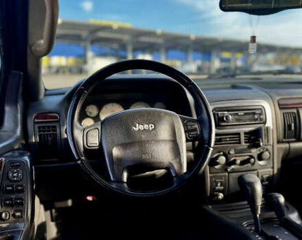 Серый Джип Гранд Чероки, объемом двигателя 2.7 л и пробегом 380 тыс. км за 7300 $, фото 2 на Automoto.ua