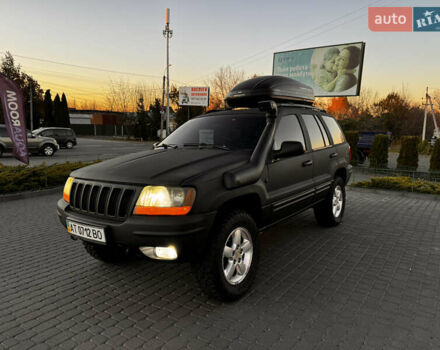 Джип Гранд Чероки 2002 в Хмельницком на Automoto.ua Серый Джип Гранд Чероки, объемом двигателя 4.7 л и пробегом 180 тыс. км за 11800 $, фото 11 на Automoto.ua