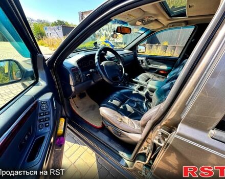 Серый Джип Гранд Чероки, объемом двигателя 3.1 л и пробегом 243 тыс. км за 4321 $, фото 6 на Automoto.ua