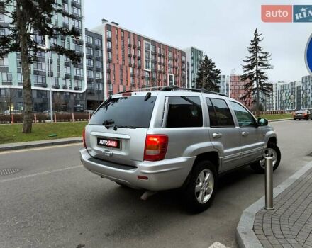 Сірий Джип Grand Cherokee, об'ємом двигуна 2.7 л та пробігом 387 тис. км за 6990 $, фото 20 на Automoto.ua