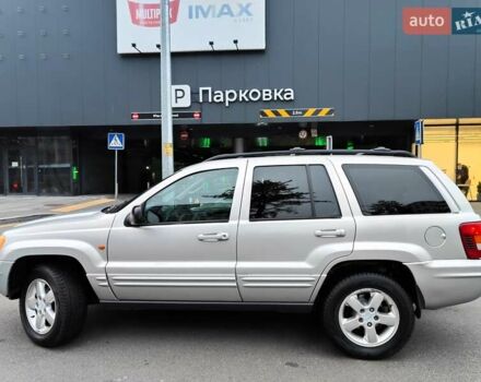 Сірий Джип Grand Cherokee, об'ємом двигуна 2.7 л та пробігом 387 тис. км за 6990 $, фото 6 на Automoto.ua