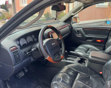 Джип Гранд Чероки 2002 в Сторожинце на Automoto.ua Серый Джип Гранд Чероки, объемом двигателя 2.69 л и пробегом 248 тыс. км за 8990 $, фото 8 на Automoto.ua