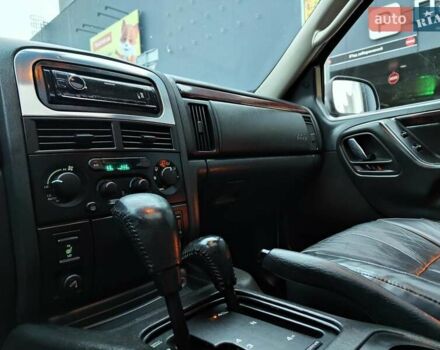 Сірий Джип Grand Cherokee, об'ємом двигуна 2.7 л та пробігом 387 тис. км за 6990 $, фото 32 на Automoto.ua