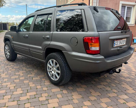 Джип Гранд Чероки 2002 в Сторожинце на Automoto.ua Серый Джип Гранд Чероки, объемом двигателя 2.69 л и пробегом 248 тыс. км за 8990 $, фото 5 на Automoto.ua