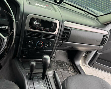 Серый Джип Гранд Чероки, объемом двигателя 3.96 л и пробегом 220 тыс. км за 6800 $, фото 12 на Automoto.ua