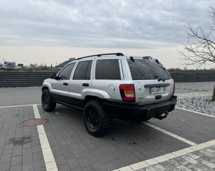 Серый Джип Гранд Чероки, объемом двигателя 4 л и пробегом 220 тыс. км за 6800 $, фото 6 на Automoto.ua