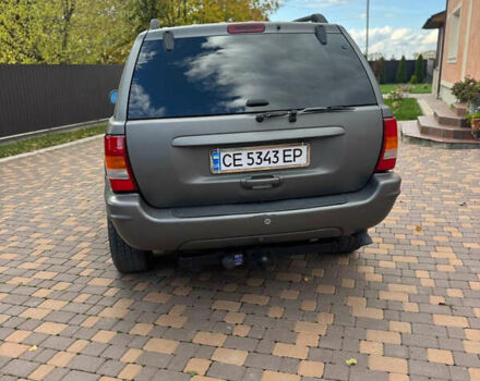 Джип Гранд Чероки 2002 в Сторожинце на Automoto.ua Серый Джип Гранд Чероки, объемом двигателя 2.69 л и пробегом 248 тыс. км за 8990 $, фото 4 на Automoto.ua