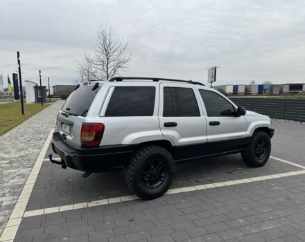 Серый Джип Гранд Чероки, объемом двигателя 4 л и пробегом 220 тыс. км за 6800 $, фото 1 на Automoto.ua