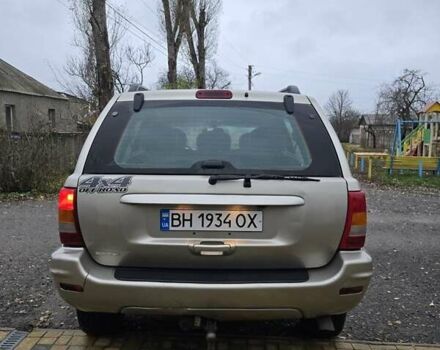 Сірий Джип Grand Cherokee, об'ємом двигуна 2.69 л та пробігом 300 тис. км за 6000 $, фото 9 на Automoto.ua