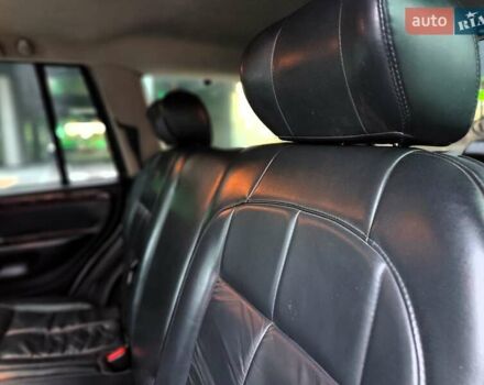 Сірий Джип Grand Cherokee, об'ємом двигуна 2.7 л та пробігом 387 тис. км за 6990 $, фото 37 на Automoto.ua