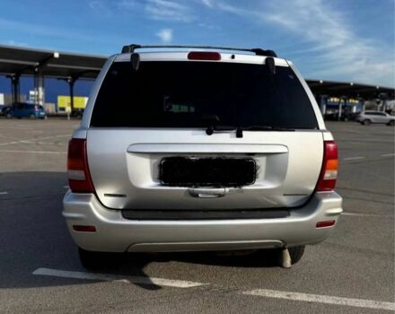 Сірий Джип Grand Cherokee, об'ємом двигуна 2.7 л та пробігом 380 тис. км за 7300 $, фото 4 на Automoto.ua