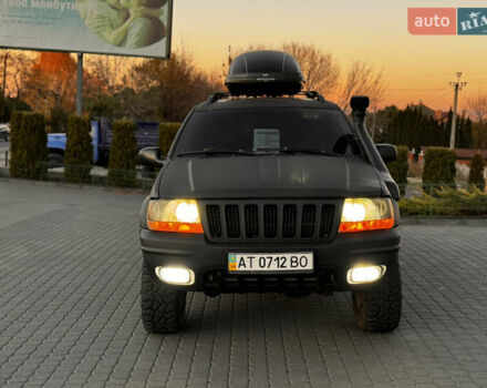 Джип Гранд Чероки 2002 в Хмельницком на Automoto.ua Серый Джип Гранд Чероки, объемом двигателя 4.7 л и пробегом 180 тыс. км за 11800 $, фото 22 на Automoto.ua
