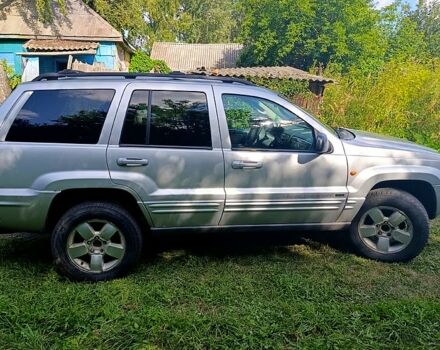 Сірий Джип Grand Cherokee, об'ємом двигуна 2.7 л та пробігом 370 тис. км за 4100 $, фото 1 на Automoto.ua