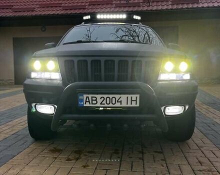 Сірий Джип Grand Cherokee, об'ємом двигуна 2.69 л та пробігом 359 тис. км за 11000 $, фото 2 на Automoto.ua