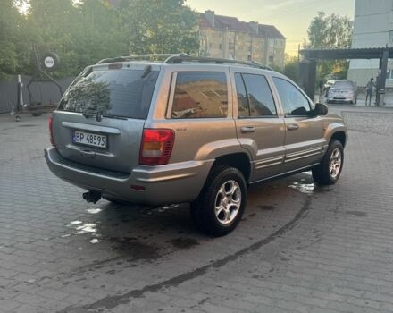 Сірий Джип Grand Cherokee, об'ємом двигуна 0.27 л та пробігом 333 тис. км за 3950 $, фото 4 на Automoto.ua