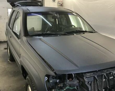 Сірий Джип Grand Cherokee, об'ємом двигуна 2.69 л та пробігом 359 тис. км за 11000 $, фото 42 на Automoto.ua