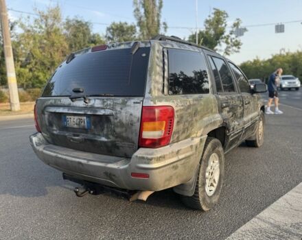 Сірий Джип Grand Cherokee, об'ємом двигуна 3.1 л та пробігом 200 тис. км за 1800 $, фото 4 на Automoto.ua