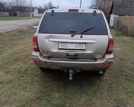 Сірий Джип Grand Cherokee, об'ємом двигуна 0 л та пробігом 350 тис. км за 3500 $, фото 4 на Automoto.ua