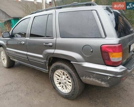 Сірий Джип Grand Cherokee, об'ємом двигуна 2.69 л та пробігом 271 тис. км за 7600 $, фото 2 на Automoto.ua