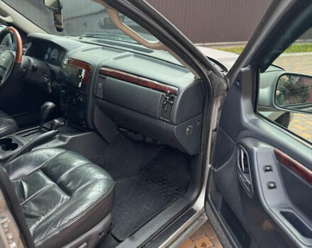 Джип Гранд Чероки 2002 в Сторожинце на Automoto.ua Серый Джип Гранд Чероки, объемом двигателя 2.69 л и пробегом 248 тыс. км за 8990 $, фото 19 на Automoto.ua