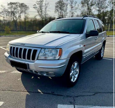 Серый Джип Гранд Чероки, объемом двигателя 2.7 л и пробегом 380 тыс. км за 7300 $, фото 4 на Automoto.ua