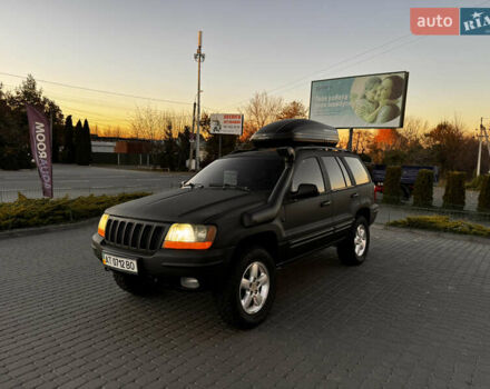Джип Гранд Чероки 2002 в Хмельницком на Automoto.ua Серый Джип Гранд Чероки, объемом двигателя 4.7 л и пробегом 180 тыс. км за 11800 $, фото 7 на Automoto.ua