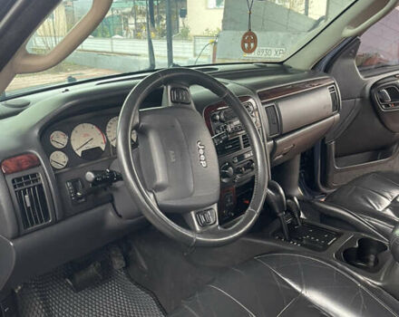 Серый Джип Гранд Чероки, объемом двигателя 2.7 л и пробегом 231 тыс. км за 9500 $, фото 5 на Automoto.ua