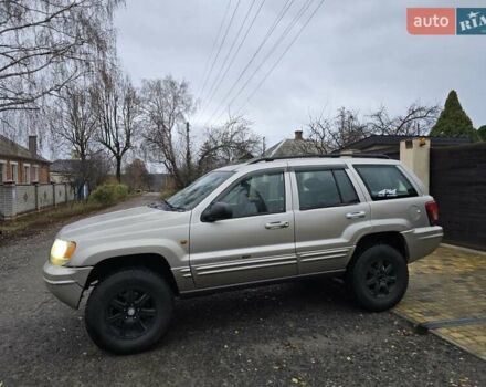 Сірий Джип Grand Cherokee, об'ємом двигуна 2.69 л та пробігом 300 тис. км за 6000 $, фото 11 на Automoto.ua