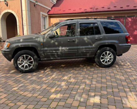 Джип Гранд Чероки 2002 в Сторожинце на Automoto.ua Серый Джип Гранд Чероки, объемом двигателя 2.69 л и пробегом 248 тыс. км за 8990 $, фото 6 на Automoto.ua