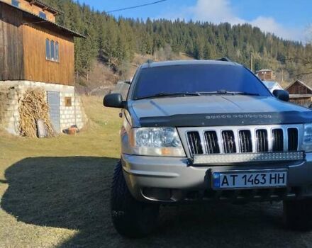 Сірий Джип Grand Cherokee, об'ємом двигуна 2.69 л та пробігом 306 тис. км за 8800 $, фото 2 на Automoto.ua