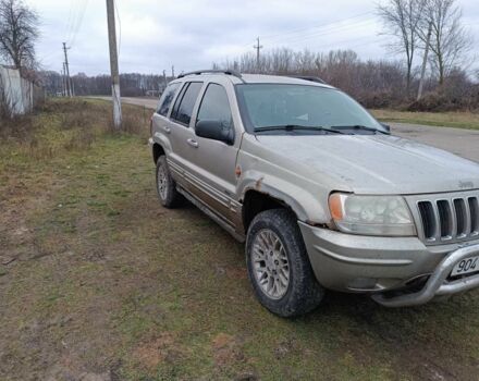 Сірий Джип Grand Cherokee, об'ємом двигуна 0 л та пробігом 350 тис. км за 3500 $, фото 2 на Automoto.ua