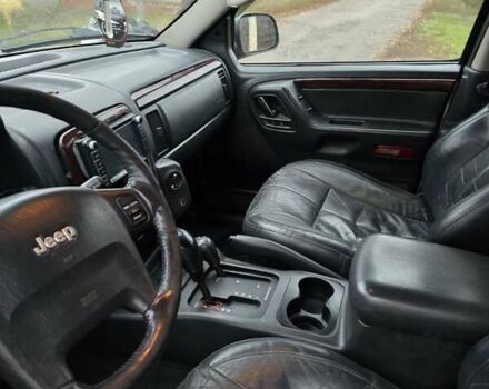 Сірий Джип Grand Cherokee, об'ємом двигуна 2.69 л та пробігом 300 тис. км за 6000 $, фото 19 на Automoto.ua