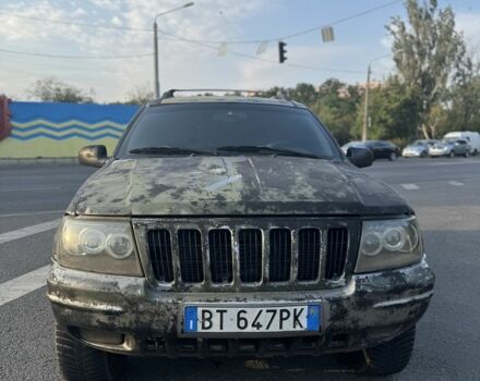 Сірий Джип Grand Cherokee, об'ємом двигуна 3.1 л та пробігом 200 тис. км за 1800 $, фото 1 на Automoto.ua