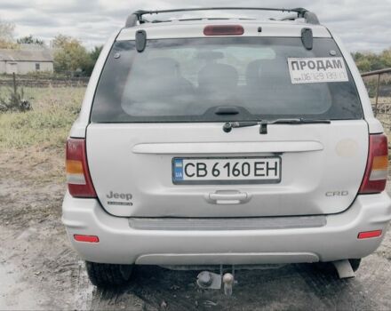Сірий Джип Grand Cherokee, об'ємом двигуна 2.7 л та пробігом 3 тис. км за 8000 $, фото 1 на Automoto.ua