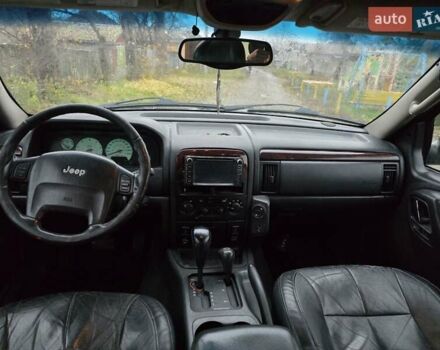 Сірий Джип Grand Cherokee, об'ємом двигуна 2.69 л та пробігом 300 тис. км за 6000 $, фото 18 на Automoto.ua