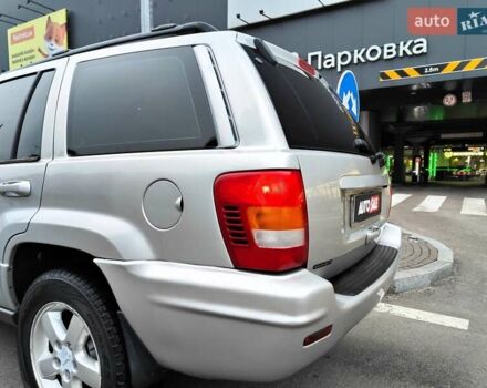 Сірий Джип Grand Cherokee, об'ємом двигуна 2.7 л та пробігом 387 тис. км за 6990 $, фото 11 на Automoto.ua